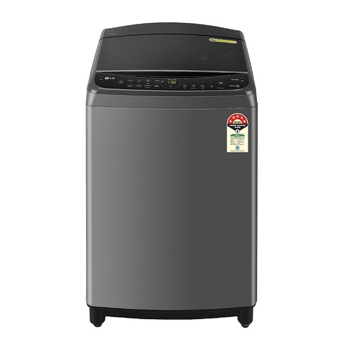 LG 11 Kg 5 Star Inverter Wi-Fi Fully-Automatic Top Load Washing Machine AIDD Technology (THD11NWM.ABMQEIL )Middle Black